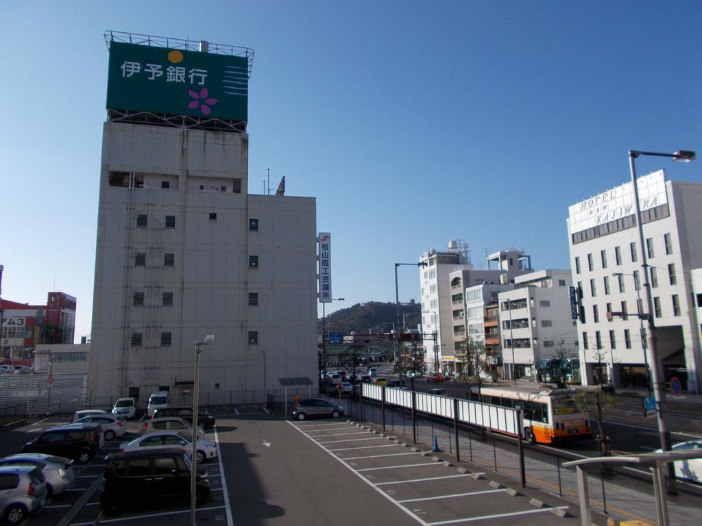 Hotel Matsuyama Hills المظهر الخارجي الصورة