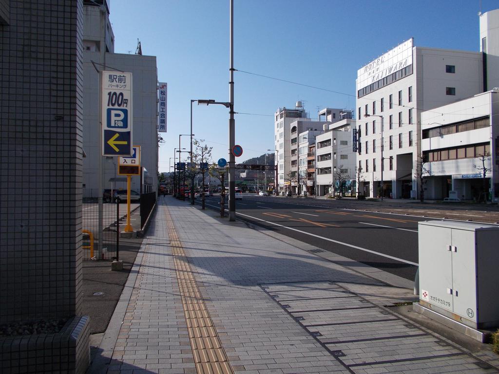 Hotel Matsuyama Hills المظهر الخارجي الصورة