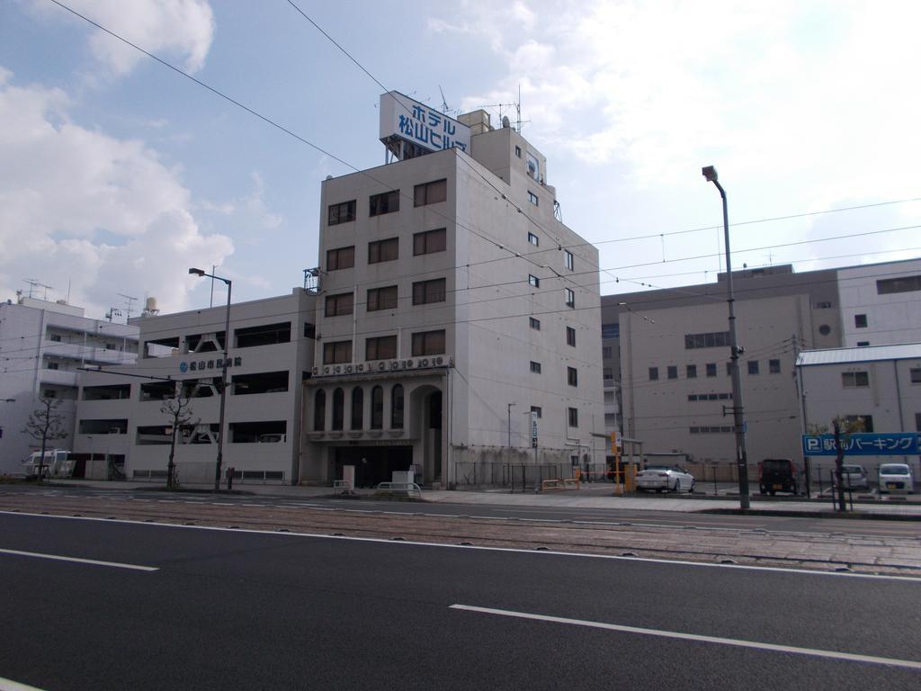 Hotel Matsuyama Hills المظهر الخارجي الصورة