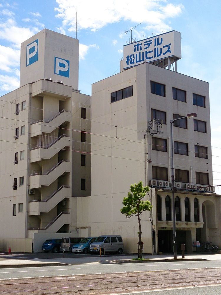 Hotel Matsuyama Hills المظهر الخارجي الصورة
